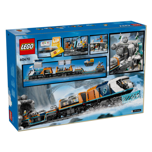 ▻ New LEGO CITY 2025: the 60470 Explorer Train set is online in